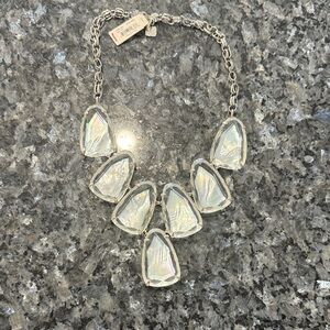 Kendra Scott Silver Necklace